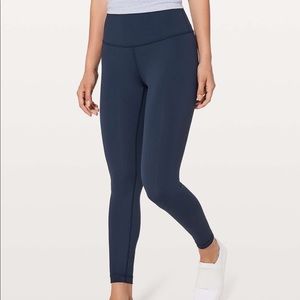 Lululemon Wunder Under 7/8”